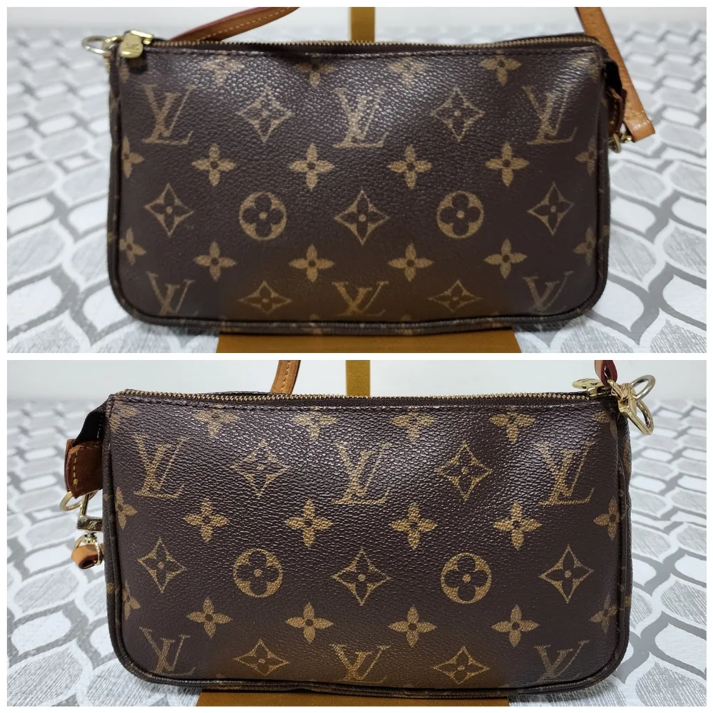 LOUIS VUITTON POCHETTE ACCESSORIES MONOGRAM canvas